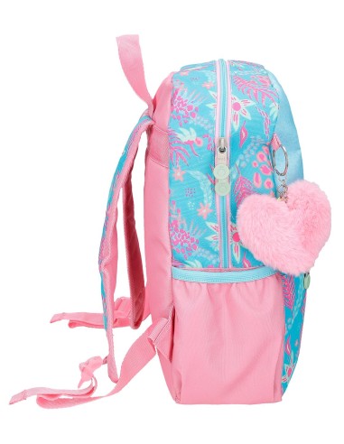 MOCHILA ADAP. 33CM. ENSO JUNGLE MOOD